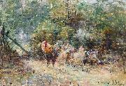 Frederick Mccubbin Study of Poultry by Frederick McCubbin oil painting artist